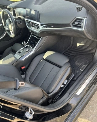 BMW Seria 3 cena 143900 przebieg: 26500, rok produkcji 2021 z Zambrów małe 172